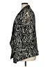 Alberto Makali 100% Polyester Animal Print Black Blazer Size XL - photo 5