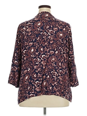 Gloria Vanderbilt 3/4 Sleeve Blouse (view 2)