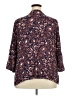 Gloria Vanderbilt Paisley Brown 3/4 Sleeve Blouse Size XXL - photo 2