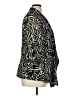 Alberto Makali 100% Polyester Animal Print Black Blazer Size XL - photo 4