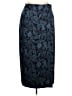 Talbots Paisley Blue Formal Skirt Size 16 - photo 1
