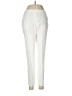 Theory Ivory Linen Pants Size 6 - photo 1