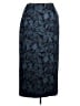 Talbots Paisley Blue Formal Skirt Size 16 - photo 2