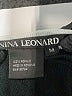 Nina Leonard 100% Acrylic Black Pullover Sweater Size M - photo 7