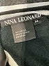 Nina Leonard 100% Acrylic Black Pullover Sweater Size M - photo 8