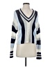 Express Stripes Blue Pullover Sweater Size XS - photo 1