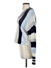 Express Stripes Blue Pullover Sweater Size XS - photo 5