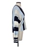 Express Stripes Blue Pullover Sweater Size XS - photo 4
