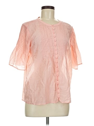 J.Crew Short Sleeve Blouse (view 1)