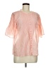 J.Crew Pink Short Sleeve Blouse Size M - photo 1