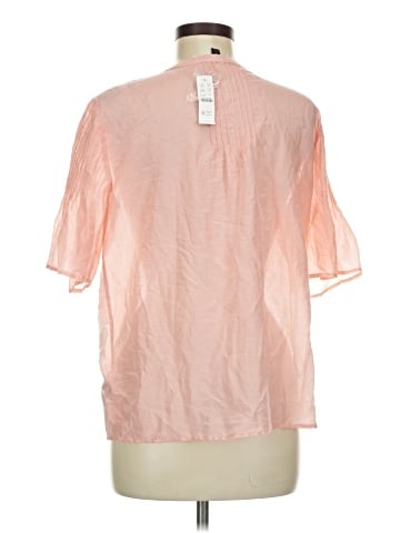 J.Crew Short Sleeve Blouse (view 2)