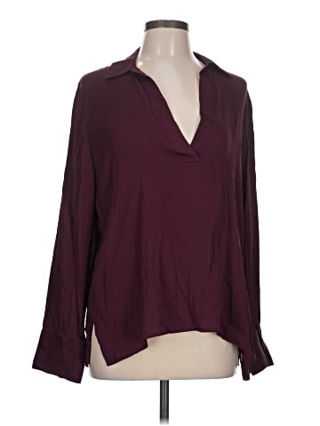 Vince. Long Sleeve Blouse (view 1)