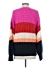 Universal Thread Color Block Pink Pullover Sweater Size XS - photo 2