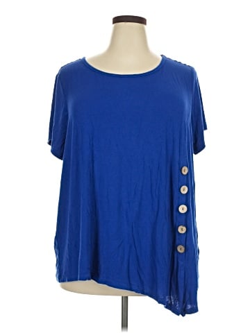 Studio 1886 Short Sleeve Top (view 1)