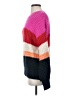 Universal Thread Color Block Pink Pullover Sweater Size XS - photo 5