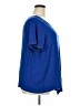 Studio 1886 Blue Short Sleeve Top Size 2X - photo 4
