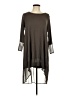 Assorted Brands Brown Casual Dress Size L (estimated) - photo 1