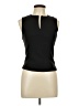 Zara 100% Polyester Black Sleeveless Blouse Size L - photo 1