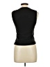 Zara 100% Polyester Black Sleeveless Blouse Size L - photo 2