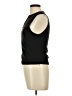 Zara 100% Polyester Black Sleeveless Blouse Size L - photo 5