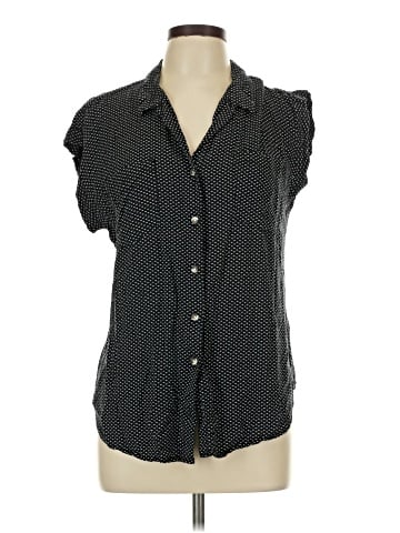 Jachs Girlfriend Sleeveless Button-Down Shirt (view 1)