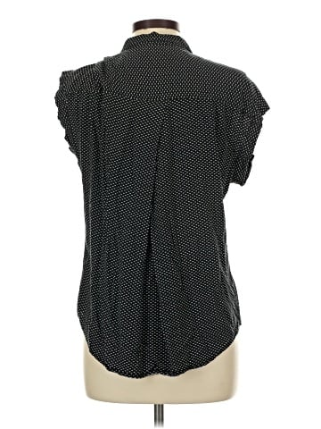 Jachs Girlfriend Sleeveless Button-Down Shirt (view 2)