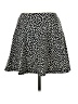 Aeropostale Polka Dots Black Casual Skirt Size L - photo 1