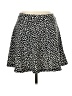 Aeropostale Polka Dots Black Casual Skirt Size L - photo 2