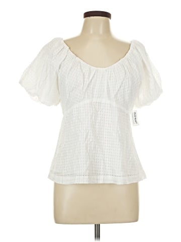 Old Navy Short Sleeve Blouse (view 1)