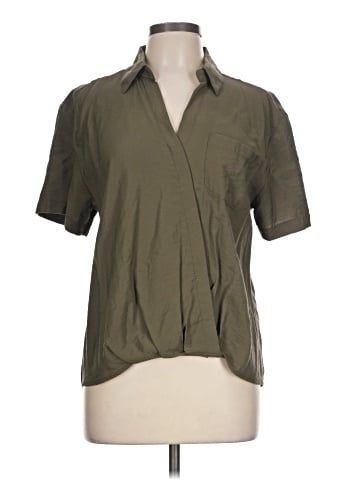 Simply Vera Vera Wang Short Sleeve Blouse (view 1)