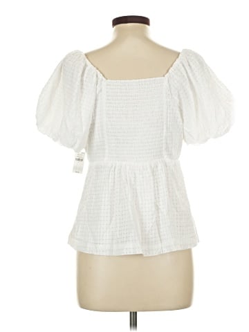 Old Navy Short Sleeve Blouse (view 2)