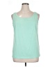 Lands' End Green Tank Top Size 1X - photo 1