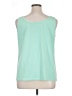 Lands' End Green Tank Top Size 1X - photo 2