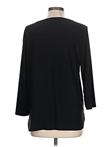 Jones New York 3/4 Sleeve T-Shirt (view 2)