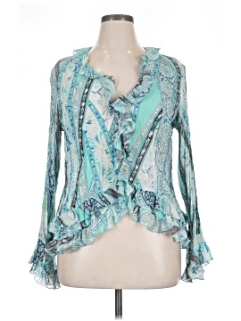 Clothing Co. By Notations Long Sleeve Blouse