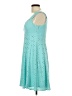 Ella Teal Casual Dress Size 10 - photo 5