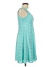 Ella Teal Casual Dress Size 10 - photo 4