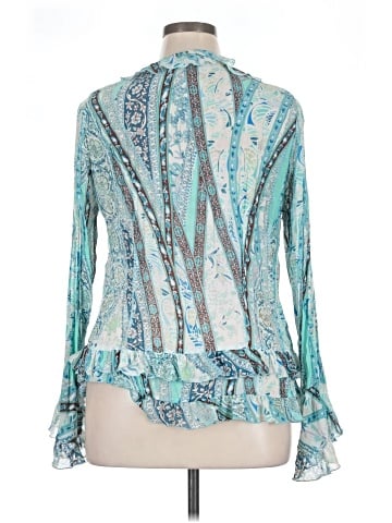 Clothing Co. by Notations Long Sleeve Blouse (view 2)