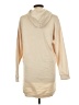 Unbranded 100% Polyester Tan Ivory Casual Dress Size L - photo 2