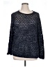 Bonita Metallic Blue Pullover Sweater Size XL - photo 1