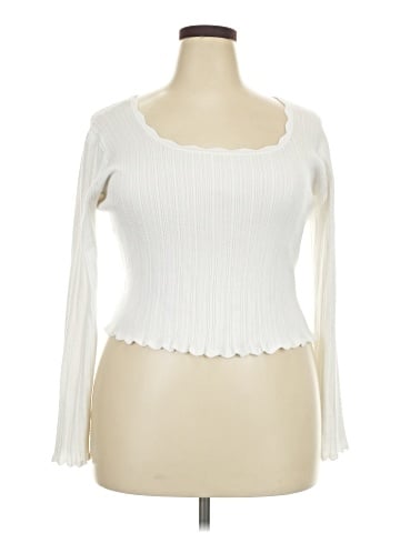 By & By Long Sleeve Top (view 1)