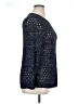 Bonita Metallic Blue Pullover Sweater Size XL - photo 4