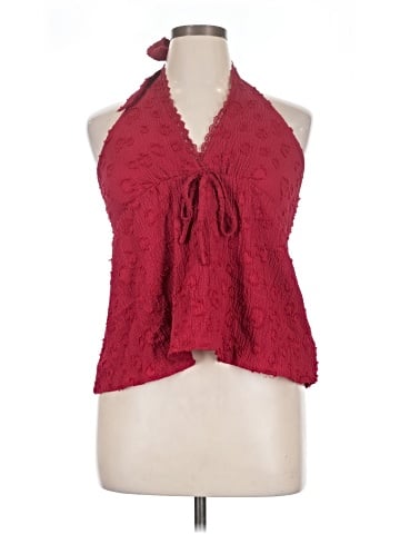Rusttydustty Sleeveless Blouse (view 1)