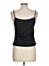 Gracia 100% Polyester Black Tank Top Size L - photo 2