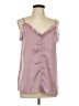 Entro Pink Sleeveless Blouse Size L - photo 1