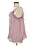 Entro Pink Sleeveless Blouse Size L - photo 5