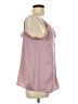 Entro Pink Sleeveless Blouse Size L - photo 4