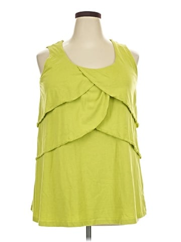 Woman Within Sleeveless Blouse (view 1)