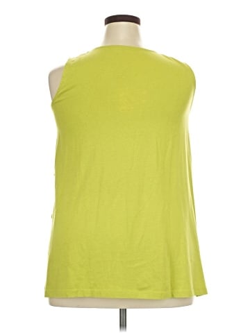 Woman Within Sleeveless Blouse (view 2)