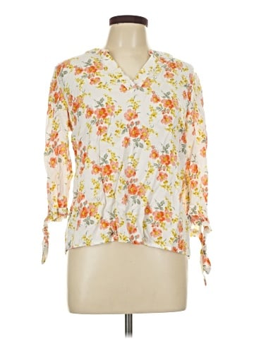 Rose & Thyme 3/4 Sleeve Blouse (view 1)